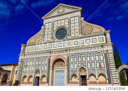 Basilica of Santa Maria Novella in Florence, Italy Basilica of Santa Maria Novella in Florence, Italy 125165304