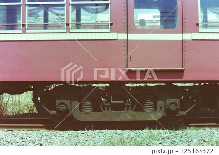 京急230形、271号車の台車、久里浜工場にて、1978年4月9日 京急230形、271号車の台車、久里浜工場にて、1978年4月9日 125165372