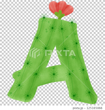 number set with cactus number set with cactus 125165866