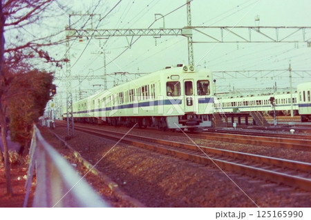小田急、旧4000形4054~5両、相模大野-小田急相模原、1978年4月9日 小田急、旧4000形4054~5両、相模大野-小田急相模原、1978年4月9日 125165990