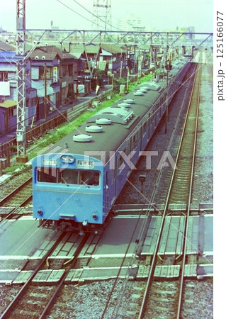 国鉄時代、京浜東北線の103系、蒲田-川崎、1978年5月15日 国鉄時代、京浜東北線の103系、蒲田-川崎、1978年5月15日 125166077