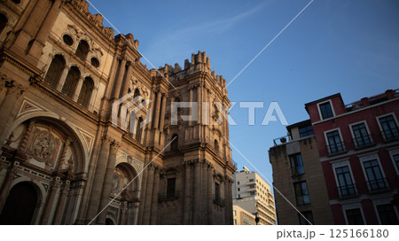 Malaga, Spain majestic cathedral "Catedral de la encarnacion" 125166180