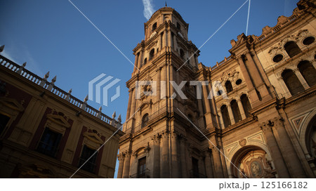 Malaga, Spain majestic cathedral "Catedral de la encarnacion" 125166182