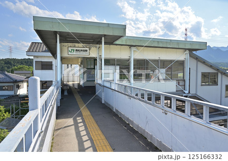 鉄道　JR東日本：信越線　西松井田駅 125166332