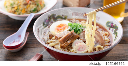 醤油ラーメン 醤油ラーメン 125166561