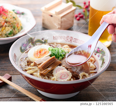 醤油ラーメン 125166565