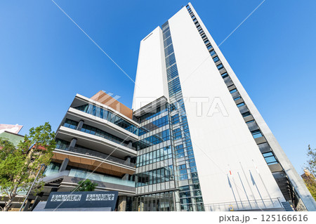 長崎県長崎市 建て替えられた長崎市役所 長崎県長崎市 建て替えられた長崎市役所 125166616