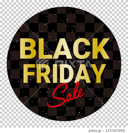 Black Friday promotional materials 125167099