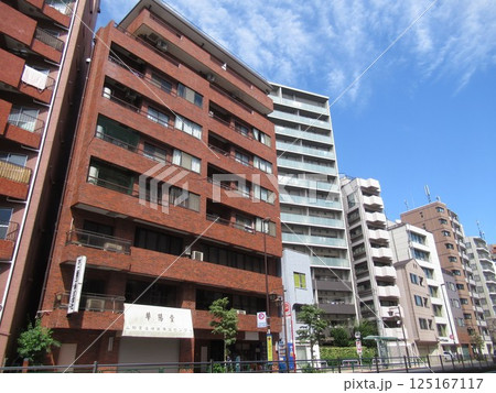 池之端二丁目付近 池之端二丁目付近 125167117