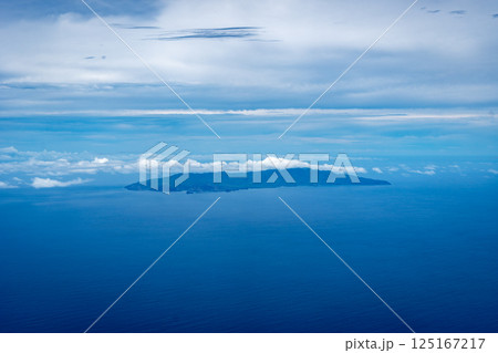 Aerial view of Ua Huka in the Marquesas Islands, French Polynesia Aerial view of Ua Huka in the Marquesas Islands, French Polynesia 125167217