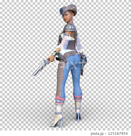 Female pirates 125167954