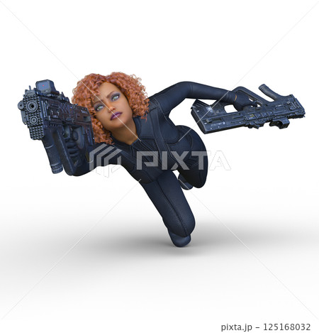 女性戦士 125168032