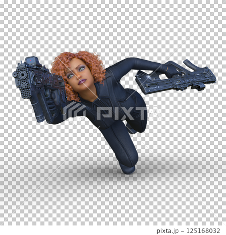 女性戦士 125168032