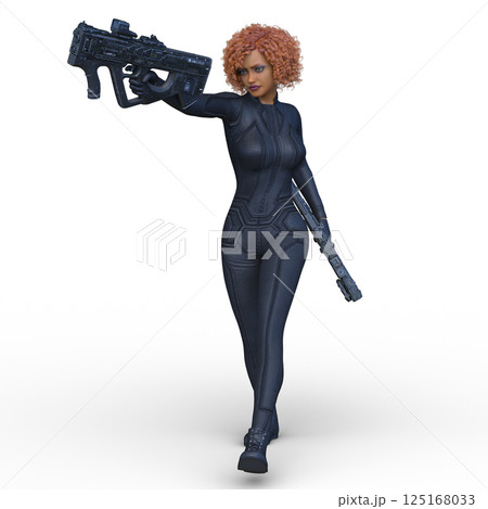 女性戦士 125168033