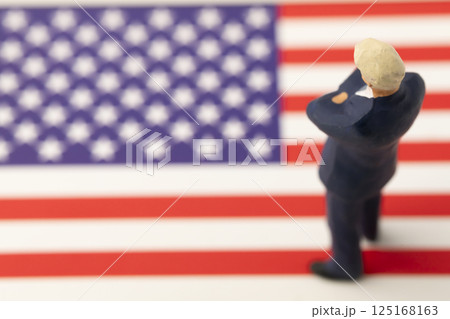 アメリカ国旗 125168163