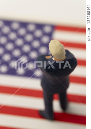 アメリカ国旗 125168164