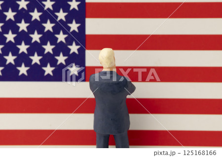 アメリカ国旗 125168166