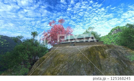 中国式建築物 中国式建築物 125168245