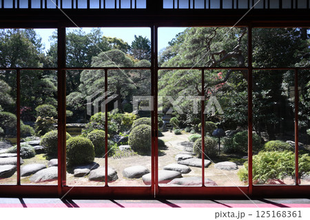 葛飾柴又「山本亭」庭園 125168361