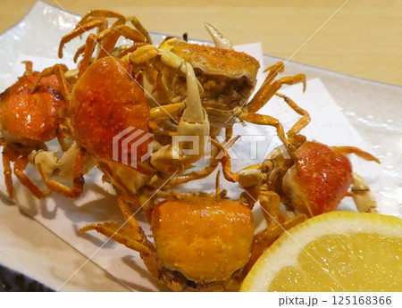 清流のめぐみ、沢蟹の空揚げの写真 125168366
