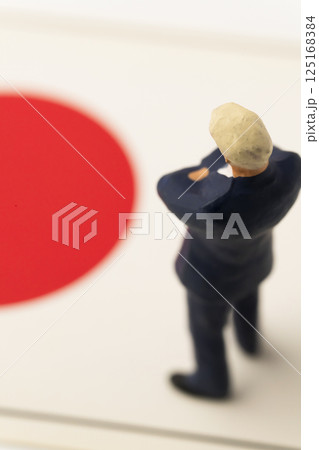 日本国旗 日本国旗 125168384