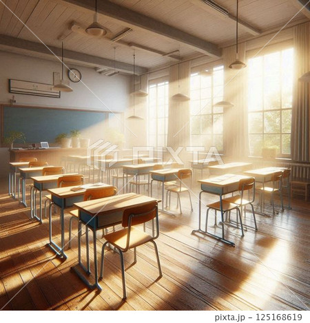 誰もいない教室 誰もいない教室 125168619