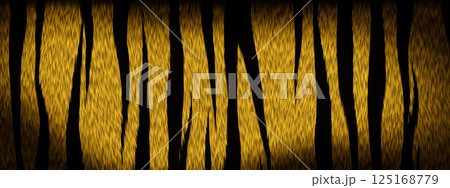 抽象的な虎の模様の抽象的な背景 125168779