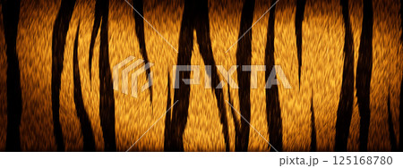 抽象的な虎の模様の抽象的な背景 抽象的な虎の模様の抽象的な背景 125168780