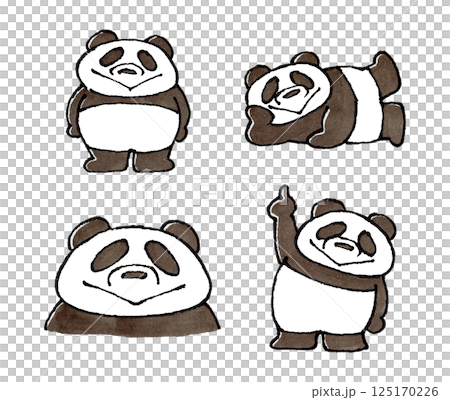 熊貓角色集 125170226