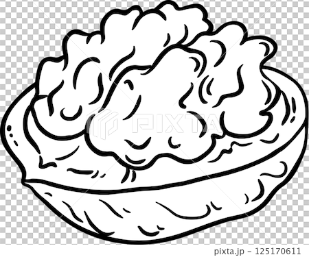 walnut vector isolated walnut vector isolated 125170611