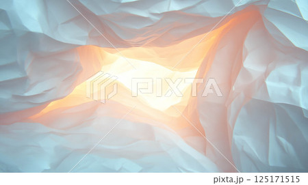 Abstract geometric background with textured arches and soft light. 125171515