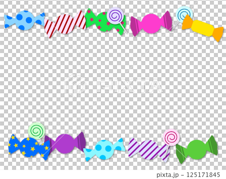 Candy Background A-1 Candy Background A-1 125171845