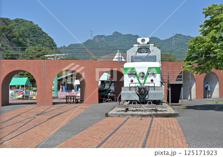 中山道坂本宿散歩：碓氷峠鉄道文化むら　安中市松井田町 125171923