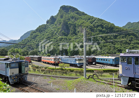 中山道坂本宿散歩：碓氷峠鉄道文化むら　安中市松井田町 125171927