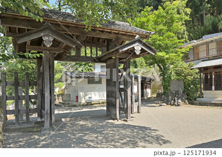 中山道坂本宿散歩:碓氷関所跡 東門 安中市松井田町 中山道坂本宿散歩:碓氷関所跡 東門 安中市松井田町 125171934
