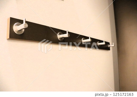 This is a Modern Minimalist Wall Hook Rack designed specifically for your Home or Office decor This is a Modern Minimalist Wall Hook Rack designed specifically for your Home or Office decor 125172163