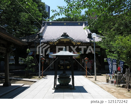 川越市の蓮馨寺にある呑龍堂 125172242