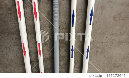 Utilizing ColorCoded Pipes for More Efficient Media Stocking and Management Processes 125172645