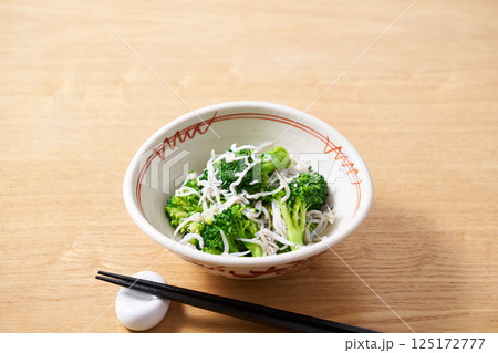 ブロッコリーのしらす和え 125172777