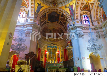 マルタ共和国のゴゾ島にあるゴゾ大聖堂 125173289