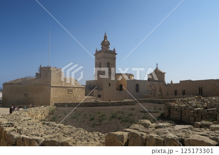 マルタ共和国のゴゾ島にあるゴゾ大聖堂 マルタ共和国のゴゾ島にあるゴゾ大聖堂 125173301