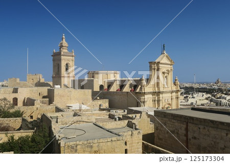 マルタ共和国のゴゾ島にあるゴゾ大聖堂 125173304