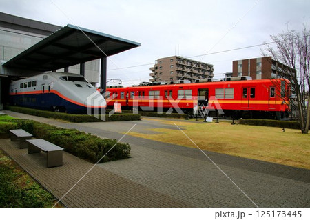 奇跡の光景!! 大宮【鉄道博物館】へ展示中の東武鉄道『8000系』とE1系Max 奇跡の光景!! 大宮【鉄道博物館】へ展示中の東武鉄道『8000系』とE1系Max 125173445