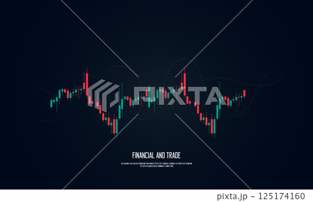 Moving dow of arrows surge diagonally, symbolizing acceleration, breakthrough down on dark blue, a futuristic falling arrows of trends, vector illustration Moving dow of arrows surge diagonally, symbolizing acceleration, breakthrough down on dark blue, a futuristic falling arrows of trends, vector illustration 125174160