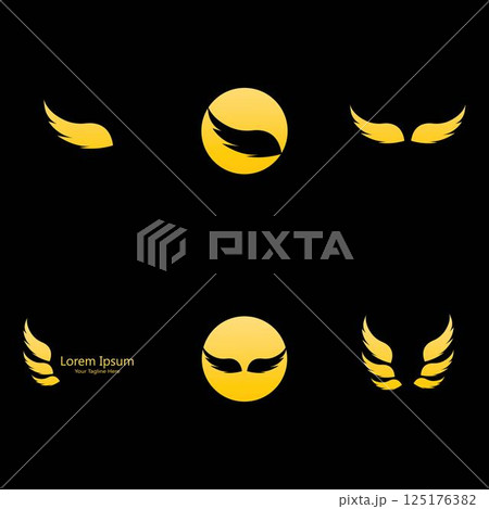 Falcon Logo Template 125176382