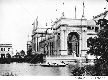 1893年　シカゴ万博　会場風景 125176543