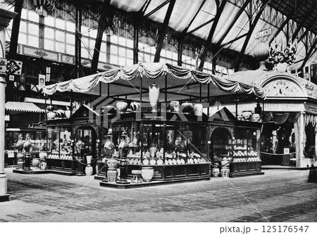 1893年　シカゴ万博　展示風景 125176547