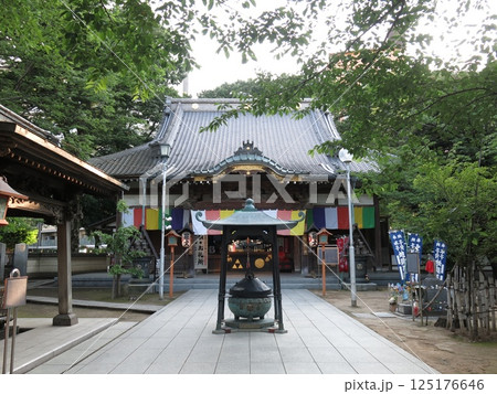 川越市の蓮馨寺にある呑龍堂 川越市の蓮馨寺にある呑龍堂 125176646