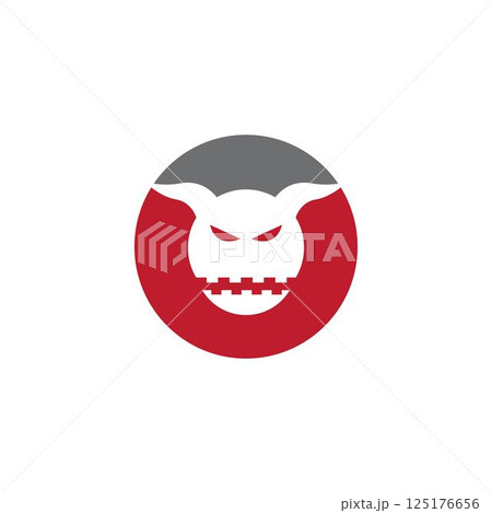 Devil logo vector 125176656