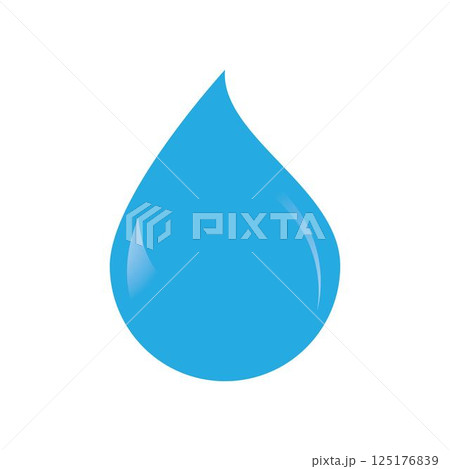 water drop Logo Template vector water drop Logo Template vector 125176839